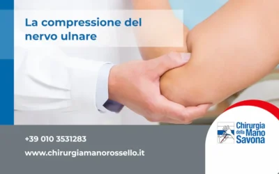 La compressione del nervo ulnare